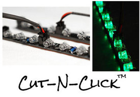 Cut N’ Click™ Flexible 39 LED Strip Questions & Answers