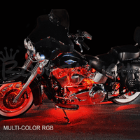 Hi-Intensity Multi-Color Touring/Bagger Motorcycle LED Light Kit Questions & Answers