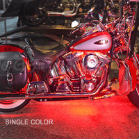 Cut N' Click™ Single Color Touring/Bagger Motorcycle LED Light Kit Questions & Answers