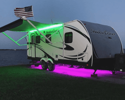 Multi-Color LED RV Awning Light Kit Questions & Answers