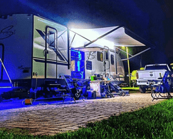 RV Single Color LED Awning Light Kit Questions & Answers