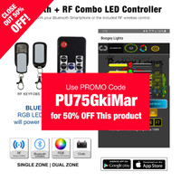 GEN 1 Bluetooth + RF Combo LED Controller Questions & Answers