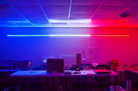 Red White Blue Hi-Intensity LED Strip with 15' Power Lead Questions & Answers