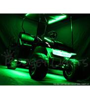 Golf Cart Under-Glow LED Kit (Single Color) Questions & Answers