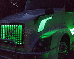 Volvo VNL Hood Air Intake Vent Light Kit Questions & Answers