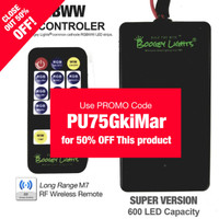 will this controller work with awning RGB leds?