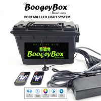 The BoogeyBox Portable LED Light System by Boogey Lights Questions & Answers