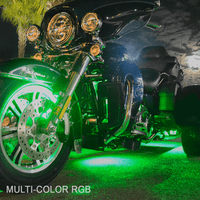 Hi-Intensity Multi-Color Trike LED Light Kit Questions & Answers