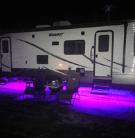 What's the difference between your Econo-Line LED light kit and the standard light kit?