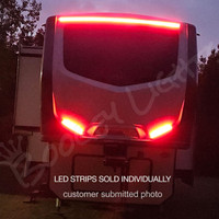 What cap lights for the 2021 grand design 351m
