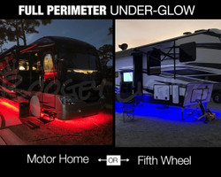 Full-Perimeter Under-Glow LED Light Kit for RVs Questions & Answers