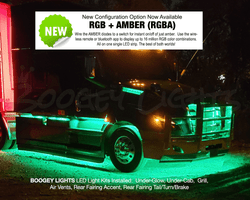 Freightliner Cascadia Under-Cab LED Accent Light Kit Questions & Answers