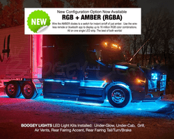 Do you have under glow LED lights for freightliner Columbia?