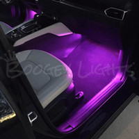 Car LED Foot Well Interior Light Kit Questions & Answers