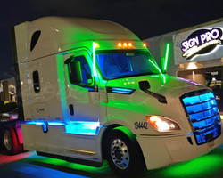 Freightliner Cascadia LED Accent Light Kit Questions & Answers