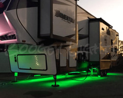 Basic Under-Glow LED Light Kit for RVs Questions & Answers