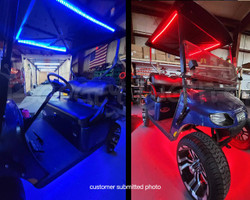 LED Light Kit for Golf Carts Questions & Answers