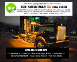 If I order 1 air breather light kit upper and lower does this kit involved both sides of the truck or just one ?