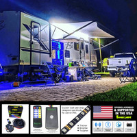 Do I need a power converter with the awning light kit?