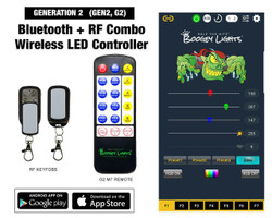 GEN 2 Bluetooth + RF Combo LED Controller Questions & Answers