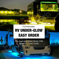 RV Under-Glow LED Light Kit Questions & Answers